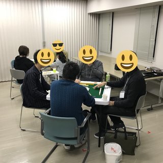 【次回は12/8開催】吸わない・賭けない・飲まない健康麻雀のサー...