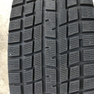 スタッドレスタイヤ&ホイールセット　215/55R 17  ４本　アルミナット付き　マツダCX-3で使用していました。