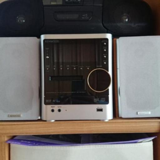 コンポ KENWOOD