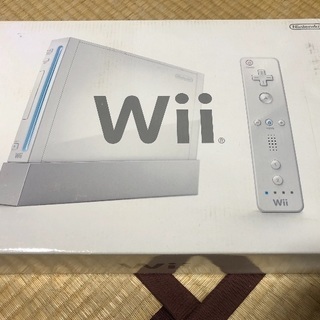 Nintendo Wii (ソフト等付)