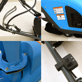 ヤマハ YAMAHA 手押し式除雪機 ゆっきぃ YU240 2.4馬力 コンパクトタイプ 中古品 動作確認済み