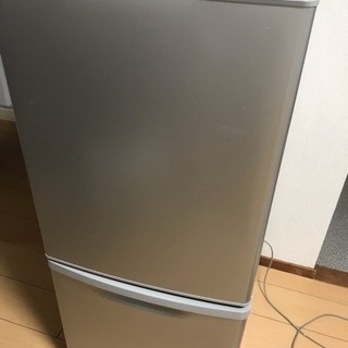 パナソニック 冷蔵庫 NR-B145W-S 2012年製 - 家具