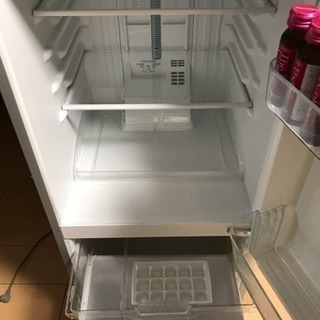 パナソニック 冷蔵庫 NR-B145W-S 2012年製