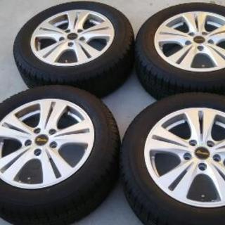 ご成約済み🎵12月9日(日)迄の限定価格❗ミニバン用冬タイヤセット 15年  