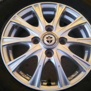 ご成約済み🎵軽用冬タイヤセット16年製NO.13