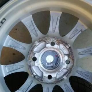 ご成約済み🎵軽用冬タイヤセット16年製NO.13