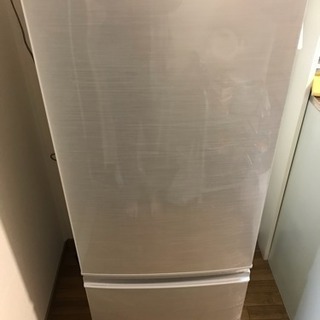 « 受付終了»[美品] 2017製 シャープ 冷蔵庫