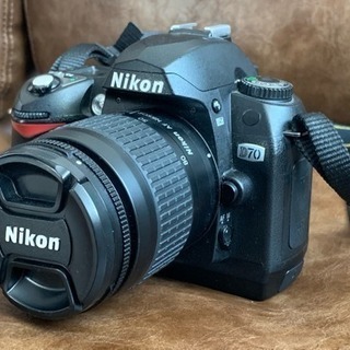 ///交渉可能///  Nikon D70 一眼レフ カメラ