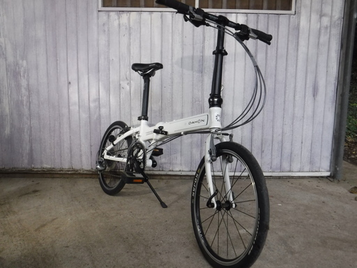 ✨希少！✨美品！✨DAHONの折りたたみ自転車VITESSE P18　中古自転車　212 ✨希少！✨美品！✨DAHONの折りたたみ自転車VITESSE P18 中古自転車 212