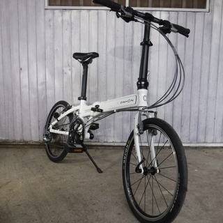 ✨希少！✨美品！✨DAHONの折りたたみ自転車VITESSE P18　中古自転車　212