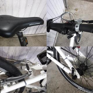 ✨希少！✨美品！✨DAHONの折りたたみ自転車VITESSE P18　中古自転車　212