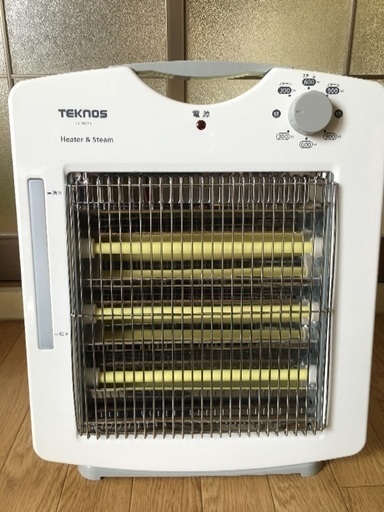 電気スチーム付きストーブ