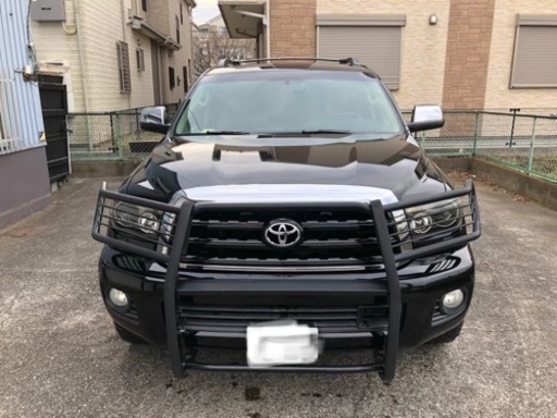 Usトヨタ セコイア プラチナム 5 7l 3800 さいたまのその他の中古車 ジモティー