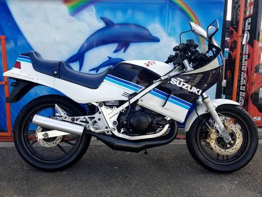 整備済 極上 RG250ガンマ GJ21A 初期型 実走12235Km
