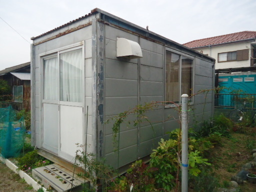 中古スーパーハウス ユニットハウス 8帖
