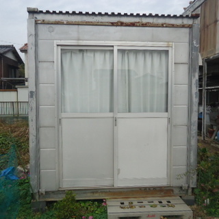中古スーパーハウス ユニットハウス 8帖