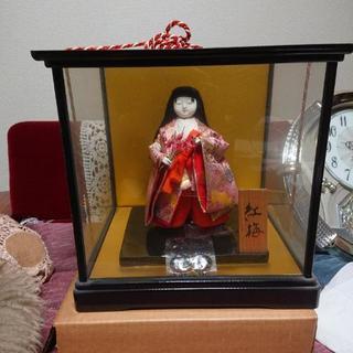 ガラスケース 日本人形