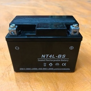 バイク バッテリー NT4Ｌ-BS 液タイプ 新品 diojog...