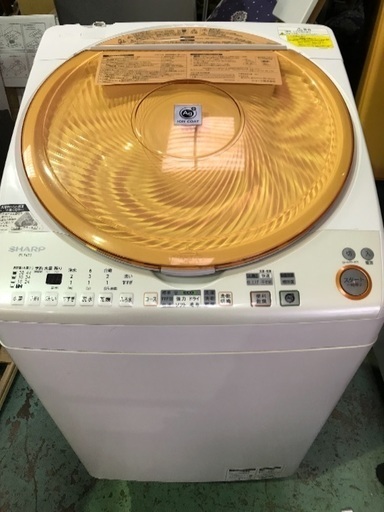 SHARP ７k 洗濯機  ES-TX72 2012年製