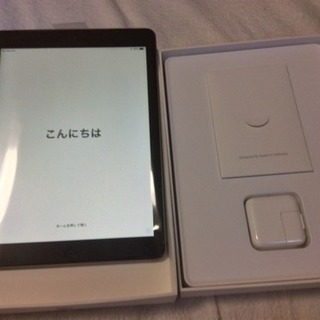 【取引中】iPad Air wifi+cellular 128G...