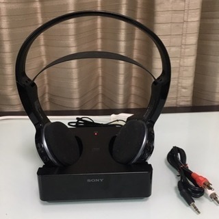 SONY コードレスステレオヘッドホンMDR-IF245R