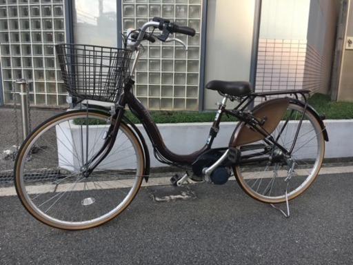 【値下げ】電動アシスト自転車