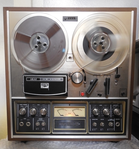 オープンリールデッキ　AKAI GX-4440D　値引きしました