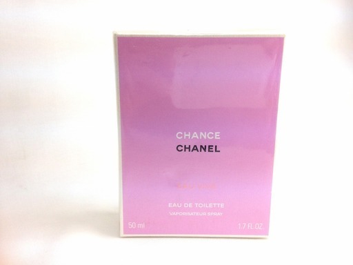 CHANEL オードトワレ　チャンス 　 （ヴァポリザター）　５０ｍｌ 未使用品