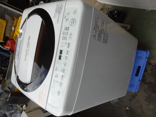 西７３　東芝全自動洗濯機　６，０ｋｇ 　２０１７年製　ＡＷ－６Ｄ３Ｍ