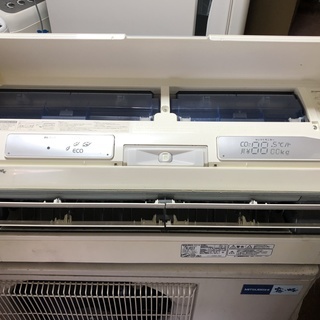 取付込！3ヶ月保証！三菱電機 霧ヶ峰 ムーブアイ搭載！MSZ-EM28E6-W 