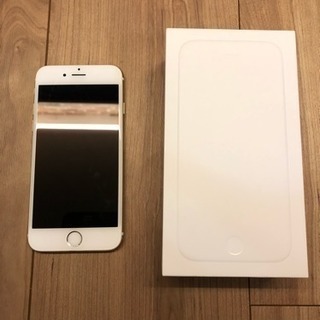 iPhone6 64GB ゴールド