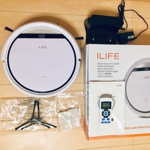 ILIFE V3s Pro ロボット掃除機