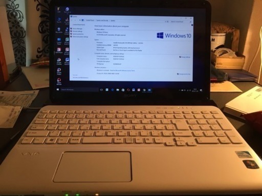 ノートパソコン Sony Vaio