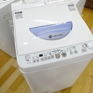 SHARP（シャープ） 2014年製 5.5kg 縦型選択洗濯機 