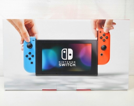 新品未使用！Nintendo Switch スイッチ本体 ネオンブルー、ネオンレッド