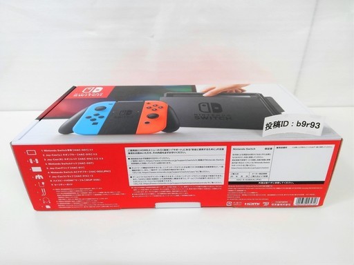新品未使用 Nintendo Switch ネオンブルー/ネオンレッド 有機EL 未使用