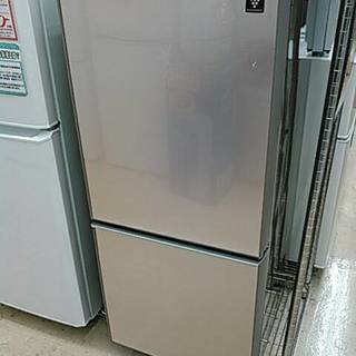 美品☆SHARP☆137L冷蔵庫☆SJ-GD14C☆2017年式 - 冷蔵庫 