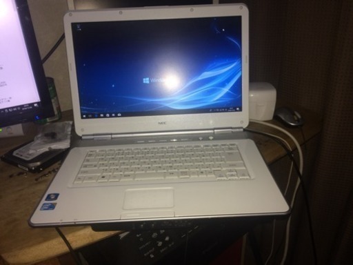 ＮＥＣノートパソコンです。PC-VY22MAZCAです。