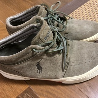 ラルフローレン  POLO  26cm  スエード