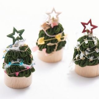 つまみ細工で作るクリスマスツリー ワークショップ