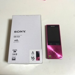 SONY NW-A25 WALKMAN