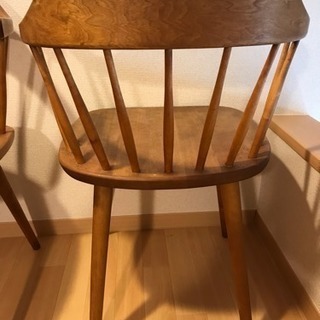 IDEE アンティークチェア2脚セット