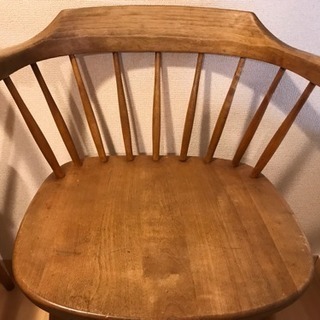 IDEE アンティークチェア2脚セット