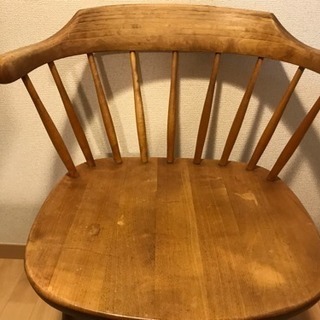 IDEE アンティークチェア2脚セット