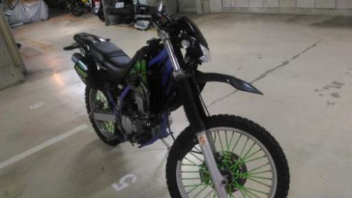 《無事売れました》KLX250ES 94年式 規制前 30馬力 低走行車