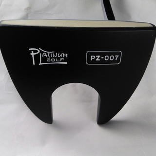 中古美品パター プラチナムゴルフ PZ-007 33インチ