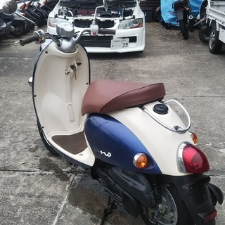 ☆☆ヤマハビーノ　SA26J　青　かわいさNO,1　低燃費の水冷キャブレターモデル