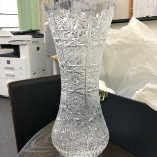 花瓶/カメイグラスクリスタル