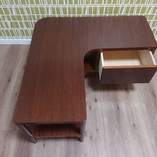カリモク60 コーナーボード テレビボード