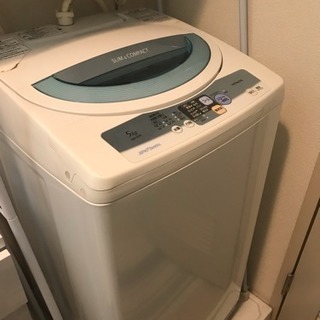 日立 HITACHI 洗濯機 5kg